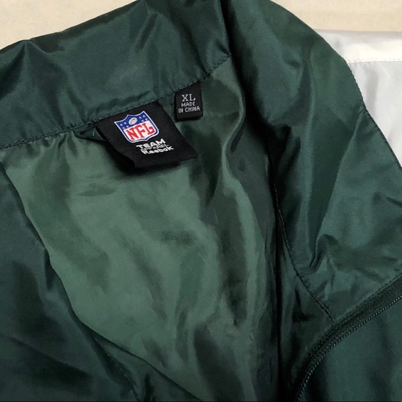 Green Bay Packers - NFL Reebok Mens Windbreaker - Picture 4 of 6